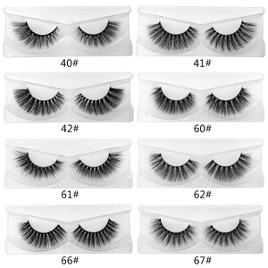 Bo&icirc;te rose clair de luxe pour cils de <strong>vison</strong> avec bo&icirc;te &agrave; cils rose bo&icirc;te rose clair conception de cils de fen&ecirc;tre - Product Image 5