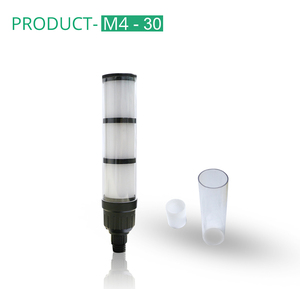 M4-30 mini <span class=keywords><strong>LED</strong></span> Stack Tower 12V 24V 3 màu (đỏ vàng xanh) đường kính 30mm cho thiết bị tự động - Product Image 3