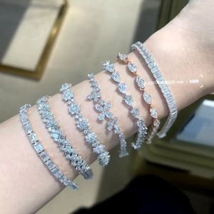 Pulseras en trebol vintage 925 pulsera abierta de plata esterlina otras pulseras y Pulseras de Moda - Product Image 1