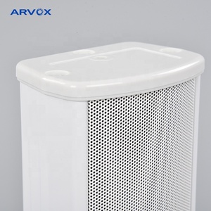 Outdoor PA System Column <strong>Speaker</strong> Passive Waterproof Design <strong>Wall</strong> <strong>Mount</strong> for Indoor Made Plastic Metal Aluminium Materials - Product Image 5
