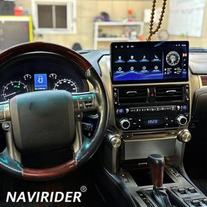 Radio para Auto Android de 12 Pulgadas Totalmente Nueva para Lexus GX400 GX460 2009-2022, Reproductor Multimedia CarPlay, Reproductor de Video, GPS, WIFI, Unidad Principal Estéreo - Product Image 1