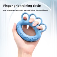 Entraîneur de force de préhension en TPE, équipement portable de fitness pour la rééducation des doigts et l'entraînement de la force de la main