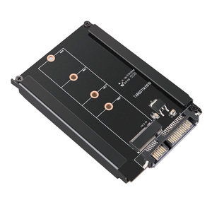 B chiave <span class=keywords><strong>M</strong></span>.<span class=keywords><strong>2</strong></span> NGFF SSD a <span class=keywords><strong>2</strong></span>.5 scheda adattatore convertitore SATA con staffa metallica - Product Image 1