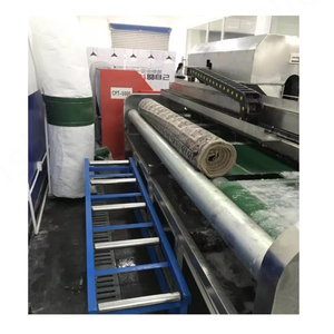 Machine commerciale entièrement automatique pour enlever la poussière de tapis Machine à laver les tapis et les tapis Machine automatique de séchage de lavage de tapis - Product Image 5