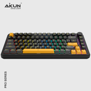 Aikun GX9682WR 75% Aluminum Magnetic Switch <strong>Keyboard</strong> RT Gaming 82 <strong>Keys</strong> 8K Response Rate Customizable Three -Mode Hot-Swappable - Product Image 4