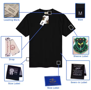 T-Shirt Personalizzata per <span class=keywords><strong>Uomo</strong></span> in 100% Cotone Pesante con Stampa Serigrafica, Alta Qualità, Logo Ricamato o Digitale, Taglie Grandi - Product Image 3