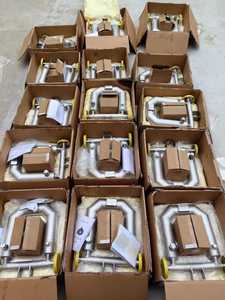 ステンレス鋼0.2% 精密チューブセンサー流体流量計エチレングリコールU字型コリオリ質量流量計 - Product Image 6