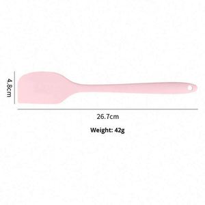 Food Grade <b>Baking</b> Pastry Cake Tools Non Stick Butter <b>Silicone</b> Scraper Cooking <b>Silicone</b> Mixing Spatula for Cake Cooking - Product Image 2