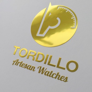 Autocollant personnalisé en feuille d'or métallique 3D mince, imperméable, haute brillance, logo, adhésif puissant, transfert d'étiquettes, décalcomanies, Noël - Product Image 4