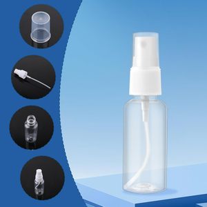 30ml 50ml 60ml 80ml 100ml 120ml 150ml 250ml 500ml <b>Spray</b> <b>Bottle</b> <b>Empty</b> Transparent Alcohol PET Plastic <b>Spray</b> <b>Bottles</b> - Product Image 2