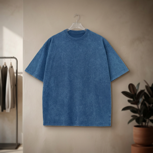 Custom Logo OEM Manufacturer Vintage Acid Wash T-<b>Shirt</b> Factory Wholesale Heavyweight Cotton Blank Drop Shoulder Apparel Clothing - Product Image 2