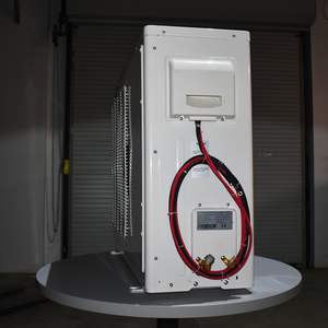Énergie verte écologique <span class=keywords><strong>AC</strong></span> 24V 48V 100% Climatiseur solaire hors réseau 9000BTU 24000BTU pour cabines et centres de villégiature éloignés - Product Image 4
