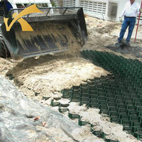 Système de confinement cellulaire en géocell HDPE de 100 mm de profondeur