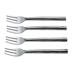 ชุดส้อมจิ้มผลไม้ชุดส้อมคอกเทลทำจากสเตนเลสสตีล Handle18 /8ชิ้น - Product Image 1