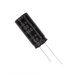 Condensador Original de Aluminio con Orificio Pasante, 330UF, 20%, 160V, RADIAL, 330 uF, EKMG161ELL331MMP1S - Product Image 1