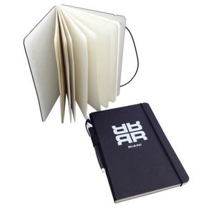 Libreta Ecológica Promocional con Logotipo 2024 A5, Cubierta de Cuero PU, Impresión Serigráfica, Agenda Portátil, Colores Personalizados - Product Image 5