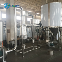 Séchoir centrifuge à grande vitesse GPL Produit alimentaire GMP