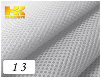 Tissu en maille respirante 3D laminé avec mousse EVA de 1,5 mm
