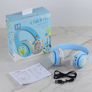 Audífonos Inalámbricos Bluetooth con Diseño de Animales Lindos, Plegables, Estéreo y Luminosos - Product Image 6