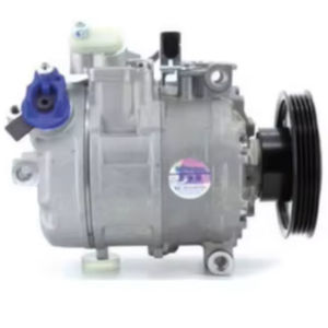 Compresor <span class=keywords><strong>de</strong></span> <span class=keywords><strong>Aire</strong></span> <span class=keywords><strong>Acondicionado</strong></span> Universal para Automóvil, 12V/24V, para Autos, Camiones, Autobuses, Reemplazo OEM - Product Image 2