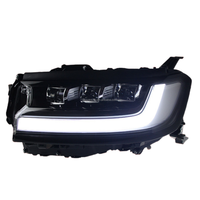 Refit pour Toyota Land Cruiser phare 2022-2023 LAND CRUISER phare assemblage TOYOTA LED phare à trois lentilles Plug and Play