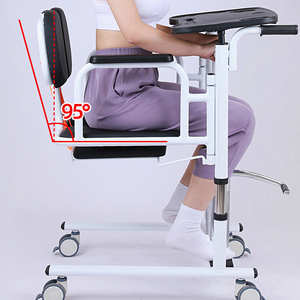 Disabilità medica sedia di trasferimento per il bagno attrezzature di sicurezza sedia a rotelle sollevatori per pazienti si siede sulla sedia da bagno ambiente <span class=keywords><strong>doccia</strong></span> - Product Image 4