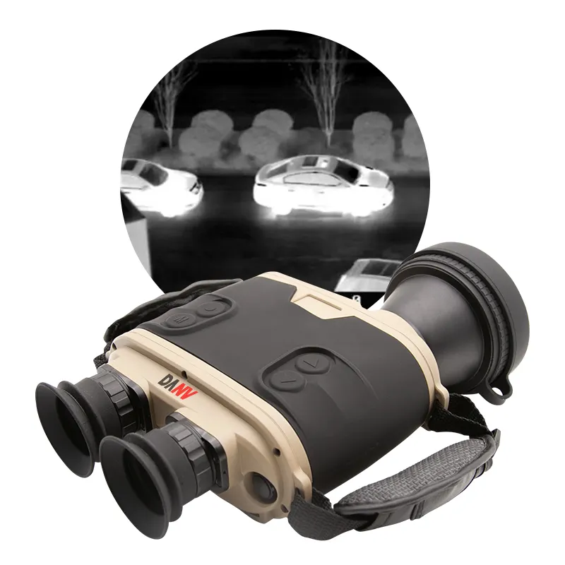 Multifunctional Handheld Heat Sensor Infrared Camera Night Vision Thermographic Binoculars