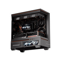 Refroidisseur d'eau pour processeur Thermalright RAINBOW VISION 360 TURBO, écran incurvé 60 Hz, ARGB noir, haute vitesse, 24 dB pour processeur