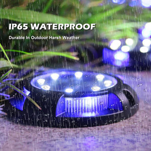 Lámparas Solares de Jardín LED de Bajo Consumo (0.5w), Materiales de Aluminio y PC, para Exteriores, Gran Venta - Product Image 4