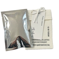 Sachets parfumés Vanille Gardénia Osmanthus Freesia Anglaise – Décoration d'intérieur, Parfum pour Armoire et Voiture