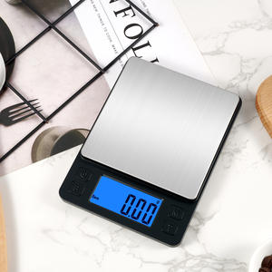 अनुकूलन रसोई तराजू वजन 3 किलो 0.1 ग्राम उच्च परिशुद्धता इलेक्ट्रॉनिक स्केल 0.01 ग्राम डिजिटल एलसीडी डिस्प्ले बेकरी फूड स्केल - Product Image 4