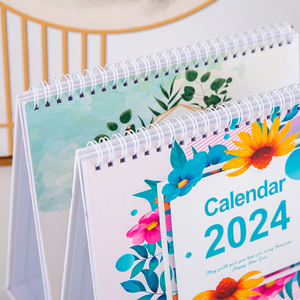 <span class=keywords><strong>Calendrier</strong></span> de vente directe d'usine conception gratuite calendriers d'impression <span class=keywords><strong>calendrier</strong></span> de bureau personnalisé <span class=keywords><strong>2024</strong></span> - Product Image 5