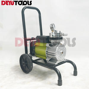 Pulverizador de <span class=keywords><strong>pintura</strong></span> sin aire eléctrico de 220V <span class=keywords><strong>para</strong></span> uso Industrial, <span class=keywords><strong>boquilla</strong></span> de alta presión de 1,7mm, 3,5 l, hecho a mano, características de acero plástico sin escobillas - Product Image 5