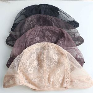 100 piezas de negro/Rubio/marrón oscuro/marrón ajustable ventilado peluca <span class=keywords><strong>tapas</strong></span> para hacer pelucas - Product Image 1
