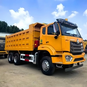 Camión Volquete Trasero SINOTRUK HOWO 6x4 de Alta Gama para Minería, Diésel, Volante a la Derecha/Izquierda (RHD) para Construcción - Product Image 4