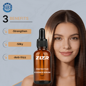 Sérum Huile Bio pour la Croissance des Cheveux, Favorise la Santé du Cuir Chevelu, Soin de la Peau 30ml, Huile Capillaire à Marque Privée, Ingrédients à Base de Ginseng 100% Naturel - Product Image 1