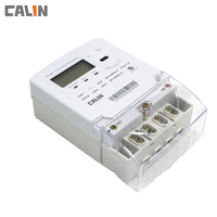 Medidor de Electricidad Monofásico Inteligente con Solución AMI CA168-F02 IP54, Comunicación RF/Lora, Certificado DLMS