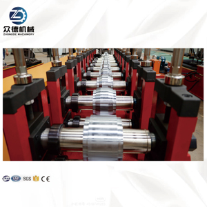 Máquina de perfilado de rodillos de alta velocidad para perfiles de metal en <span class=keywords><strong>U</strong></span> y canales de perfil ligero, con seguimiento y corte - Product Image 4