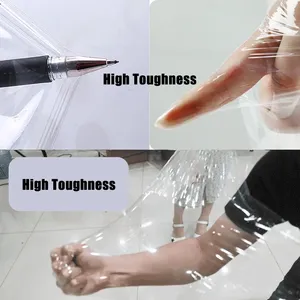 Perforated Casting Soft Stretch Film for Food Pallet Wrapping Ventilated Breathable Moisture Proof Film for <b>Fruits</b>/Flowers - Product Image 4