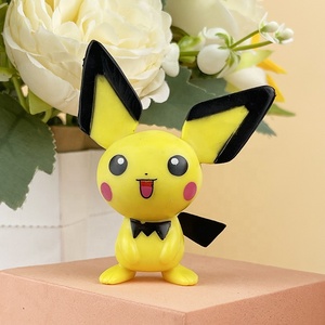 6 unids/set Pokemoned Pikachu Pichu Mimikyu Raichu lindo modelo 6-7,5 cm figura pequeña escritorio pantalla ornamento embalaje por bolsa OPP - Product Image 5
