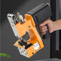 Machine à Coudre Industrielle ZEQUAN pour Sacs, Machine à Coudre Électrique Manuelle Automatique pour Sceller les Sacs