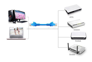 OEM & ODM CCA atau BC LSZH Cat6 kabel jaringan UTP FTP Cat6 kabel Cat6 23AWG dengan CPR - Product Image 4
