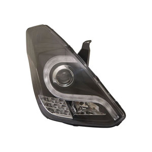 Đèn pha Hyundai H1 Starex TQ 2007-2013 độ đèn LED phát sáng, đèn chạy ban ngày Bi-Xenon, sẵn sàng sử dụng - Product Image 2