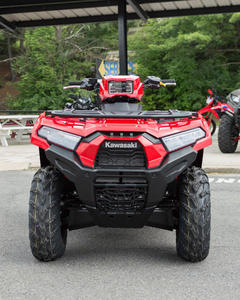 รถเอทีวีสมรรถนะสูง รุ่น Brute Force 749 ซีซี เครื่องยนต์วี-ทวิน SOHC ระบายความร้อนด้วยน้ำ ระบบหัวฉีดน้ำมันเชื้อเพลิง คันเร่งคู่ขนาด 34 มม. สำหรับการขับขี่แบบอเนกประสงค์ - Product Image 3