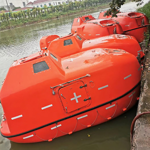 เรือชูชีพไฟเบอร์กลาสแบบปิดทั้งหมด SOLAS ความจุ 26-150 คน รุ่นบรรทุกน้ำมัน/สินค้า สำหรับขาย - Product Image 6