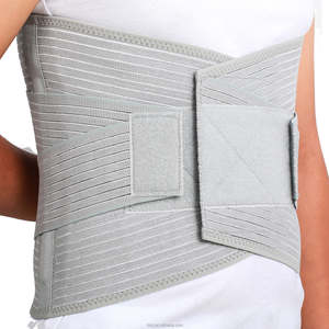 Faja Ortopédica de Soporte Lumbar para Hombres y Mujeres, Transpirable, Protección de Columna Vertebral - Product Image 5