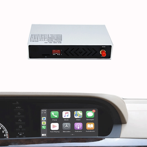 Dckloer Wireless CarPlay y <span class=keywords><strong>Android</strong></span> Auto para Mercedes Benz X204 NTG 4,5 2013-2015 5,8 "/7"/8 "Pantalla redonda - Product Image 1