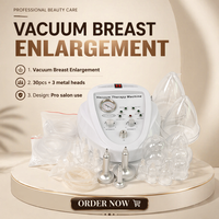 Machine de massage mammaire chinoise à ventouses pour l'agrandissement et le massage des seins