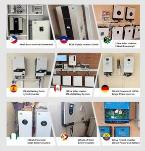 Sistema de Energía Solar Híbrido de 10kW 20kW 40kWh con Batería de Almacenamiento de Energía Inteligente para la UE - Product Image 1