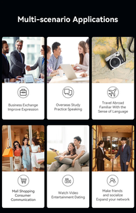 <span class=keywords><strong>Traducteur</strong></span> vocal instantané M30 14 langues hors <span class=keywords><strong>ligne</strong></span> 139 langues <span class=keywords><strong>en</strong></span> <span class=keywords><strong>ligne</strong></span> Enregistrement photo Dictionnaire Dispositif de traduction pour les voyages d'affaires - Product Image 5